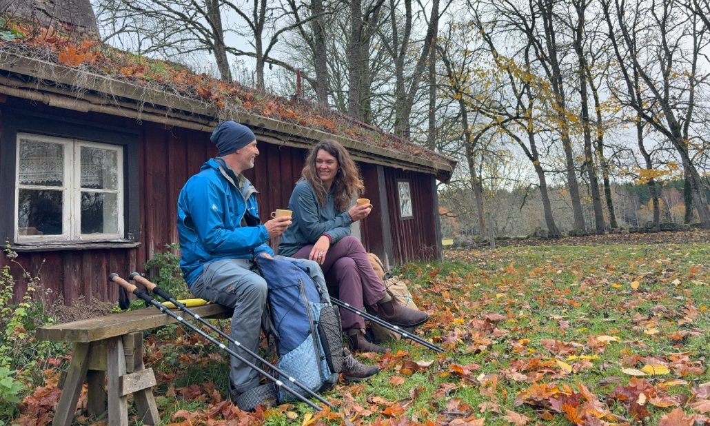 Luffarvistet var før i stedet ly for vandrere