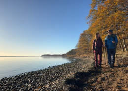 Kystvandring på Blue Walk fra Skive til Sundsøre