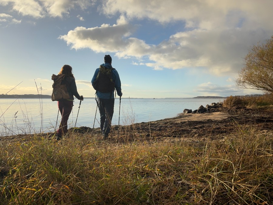 Kystvandring på Blue Walk