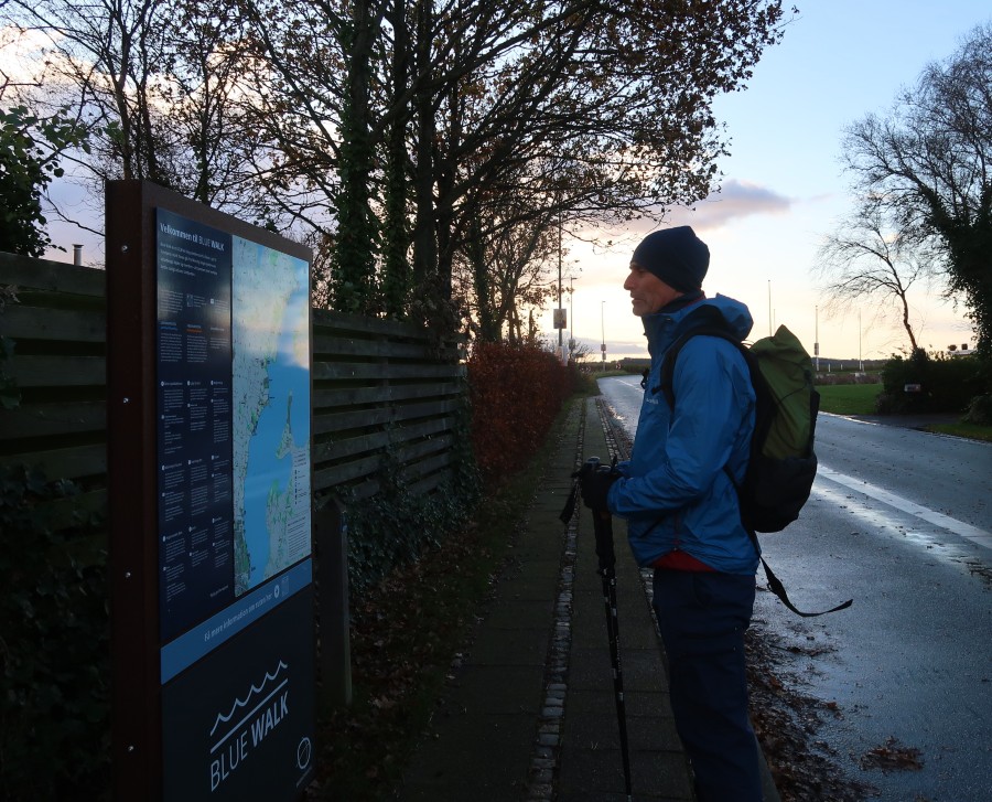 Transport til Blue Walk fra Skive til Sundsøre