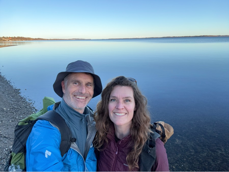Frie fodspor på Blue Walk fra Skive til Sundsøre
