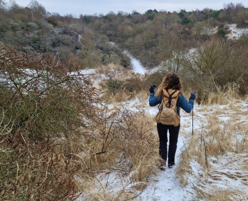 Grusgrav er blevet til rekreativt område ved Ølsted