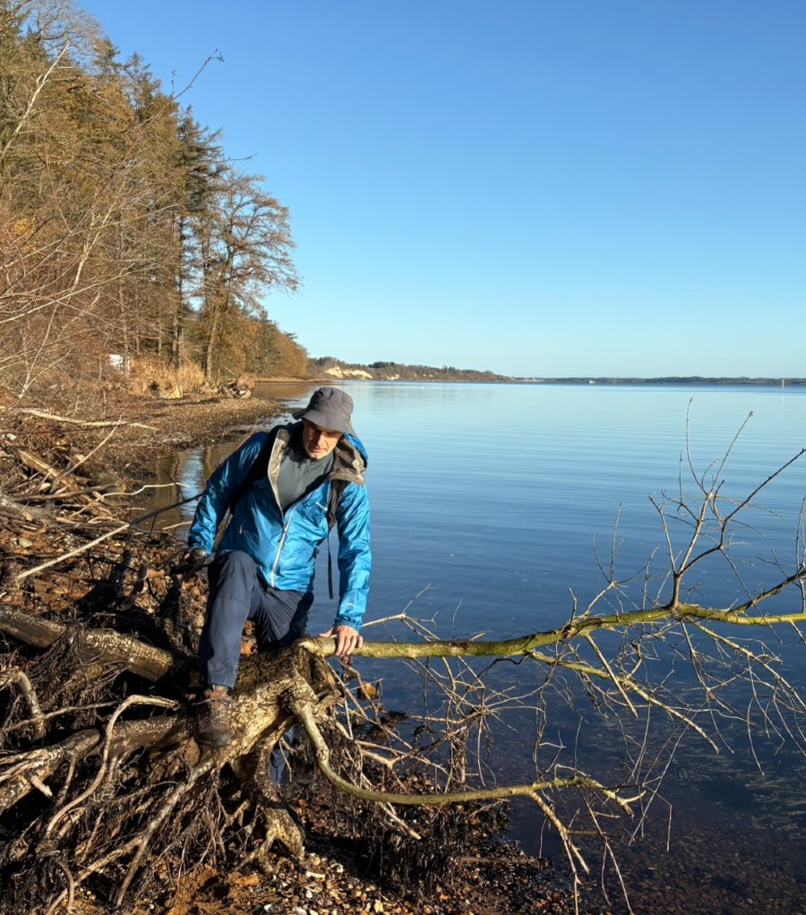Terræn på Blue Walk mellem Skive og Sundsøre