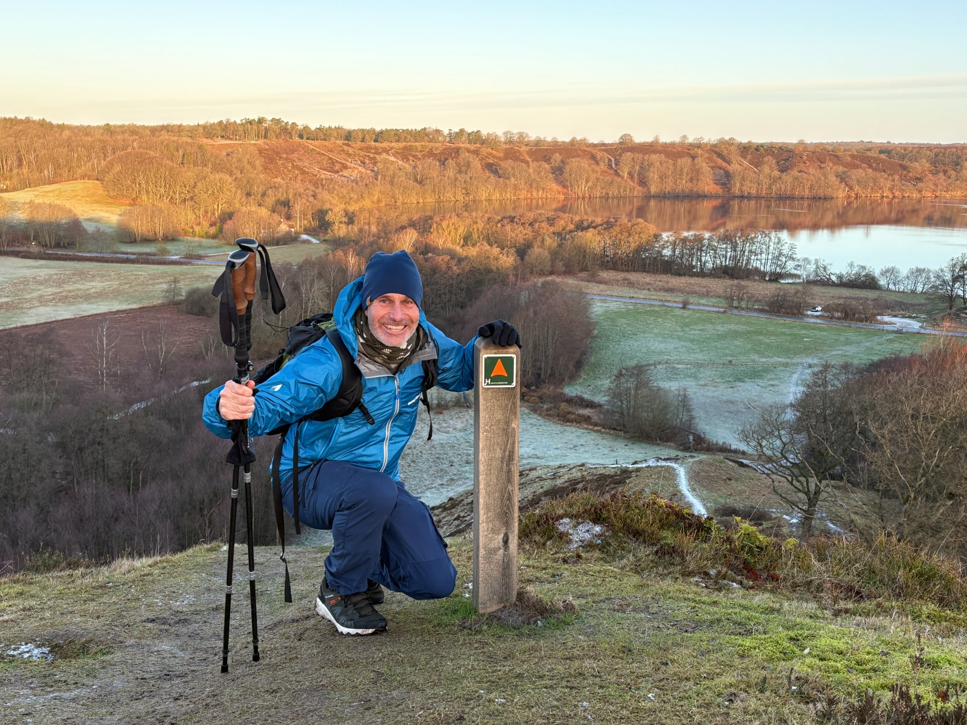 Gletsjerruten (7,3 km rundtur)