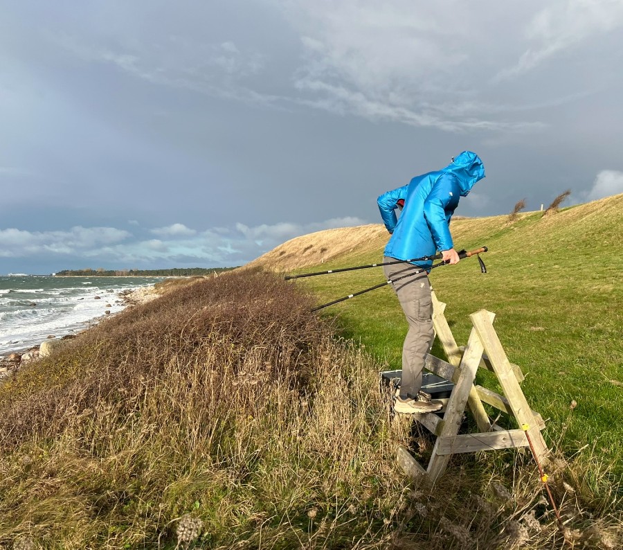 Havnebyen Odden rundt rute 102 Odsherred