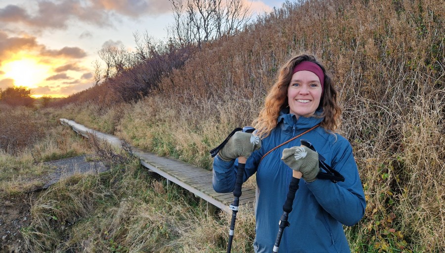 Sokker brugt som vanter