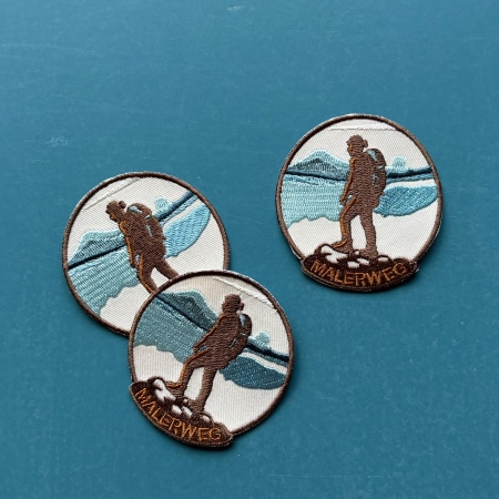 Malerweg hiking patch