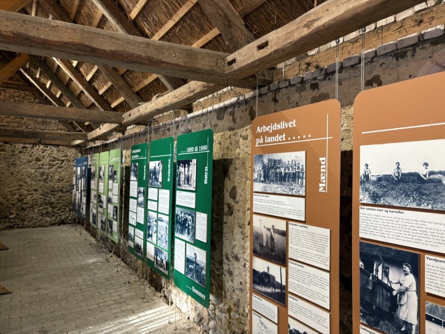 Udstilling i Halkær Mølle