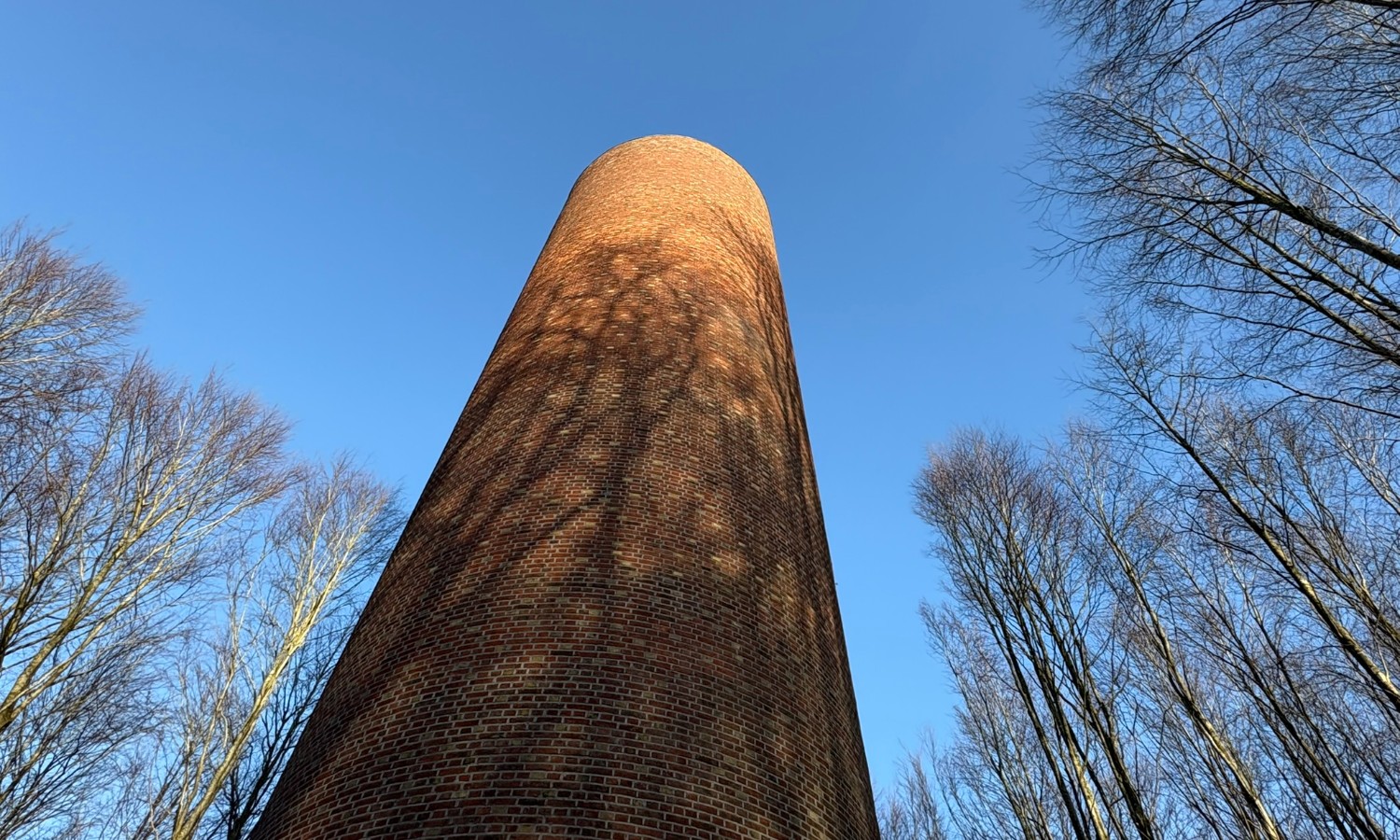 Vandtårn på Hammer Bakker Ruten - en af Hærvejens perler.