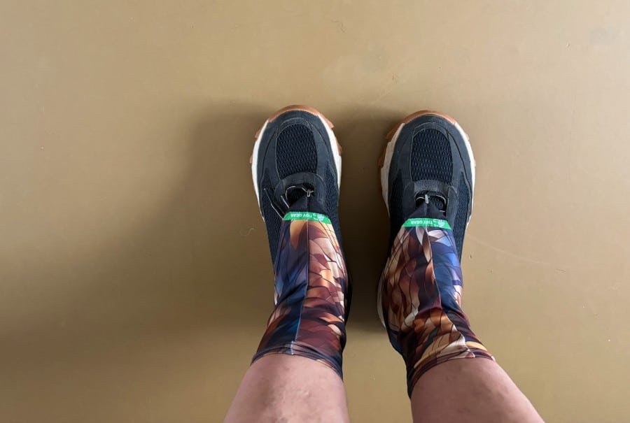 Lette gaiters til Fishermans trail