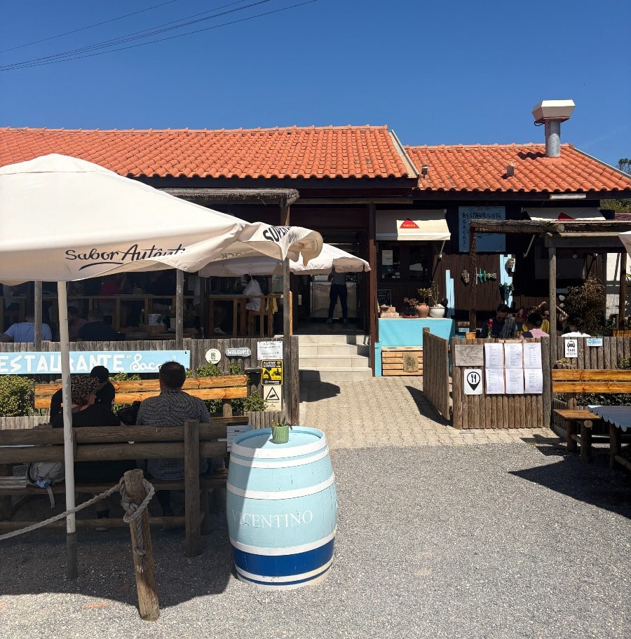Restaurant O Sacas på Fishermen's trail