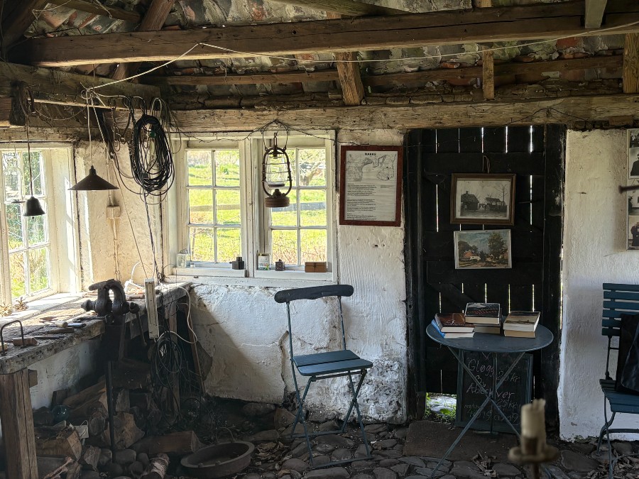 Museum i den gamle smedje i Nakke.