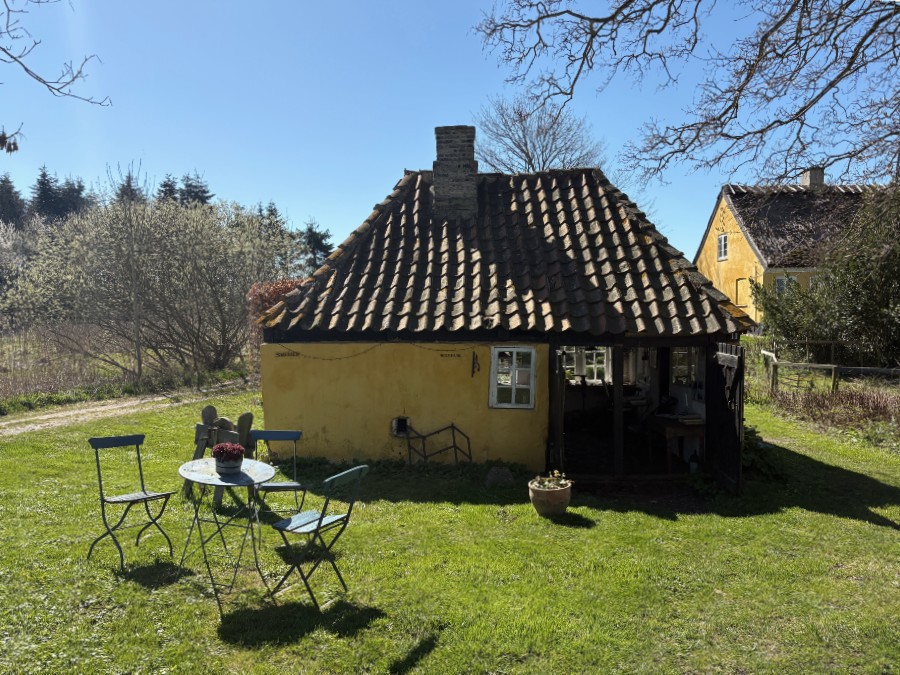 Den gamle smedje i Nakke.