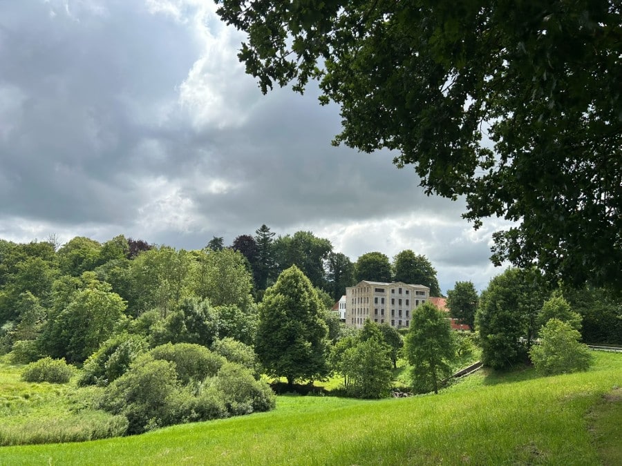 Hærvejsperle ved Tørning Mølle