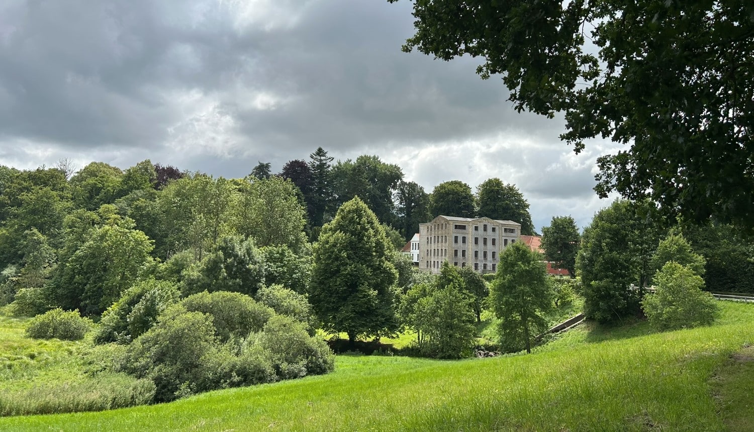Hærvejsperle vandrerute ved Tørning Mølle
