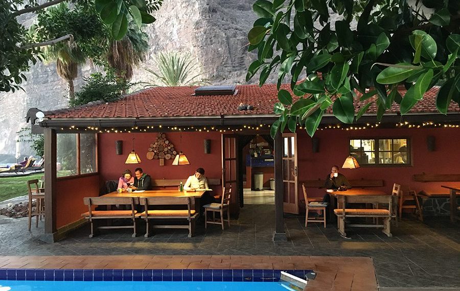 Spisehuset på Argayall