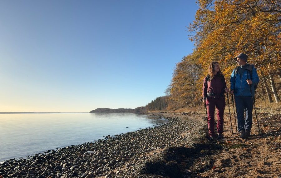 Kystvandring på Blue Walk fra Skive til Sundsøre