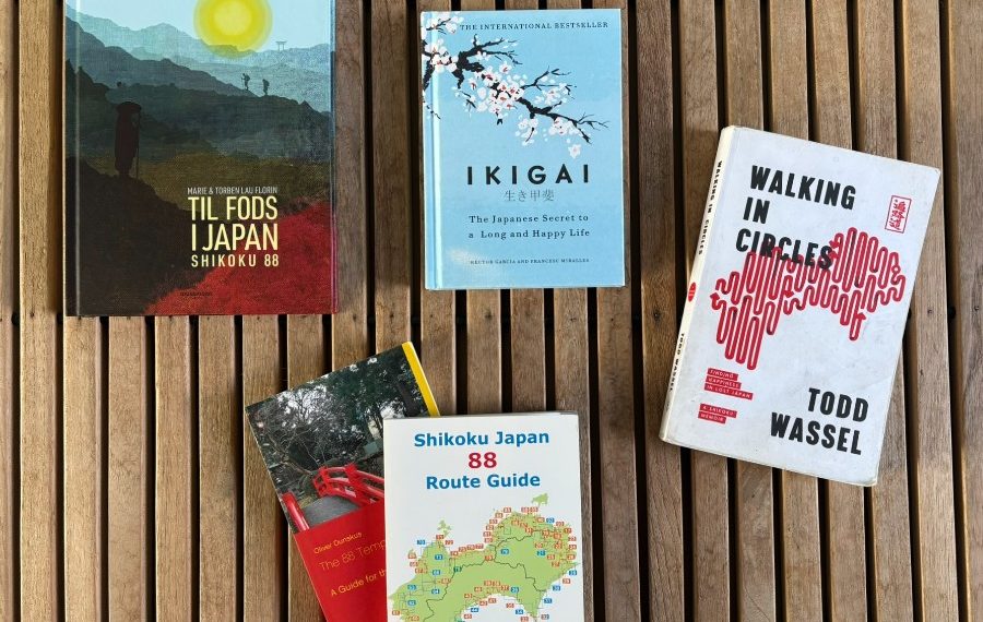 Bøger om Shikoku 88 i Japan