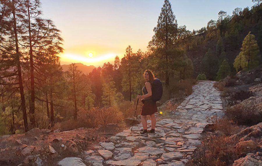 Camino-de-santiago-gran-canaria-solopgang-vandrerute-gaarute