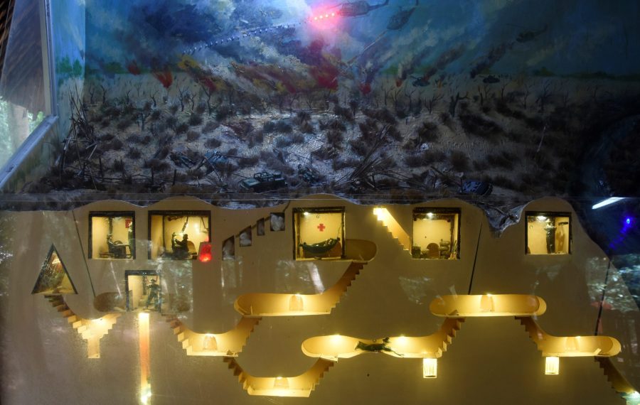 Ho-Chi-Minhs-kamptunneller-ben-duoc