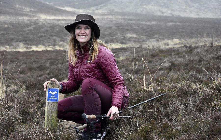 Kalkkaminoen på Kongenshus hede
