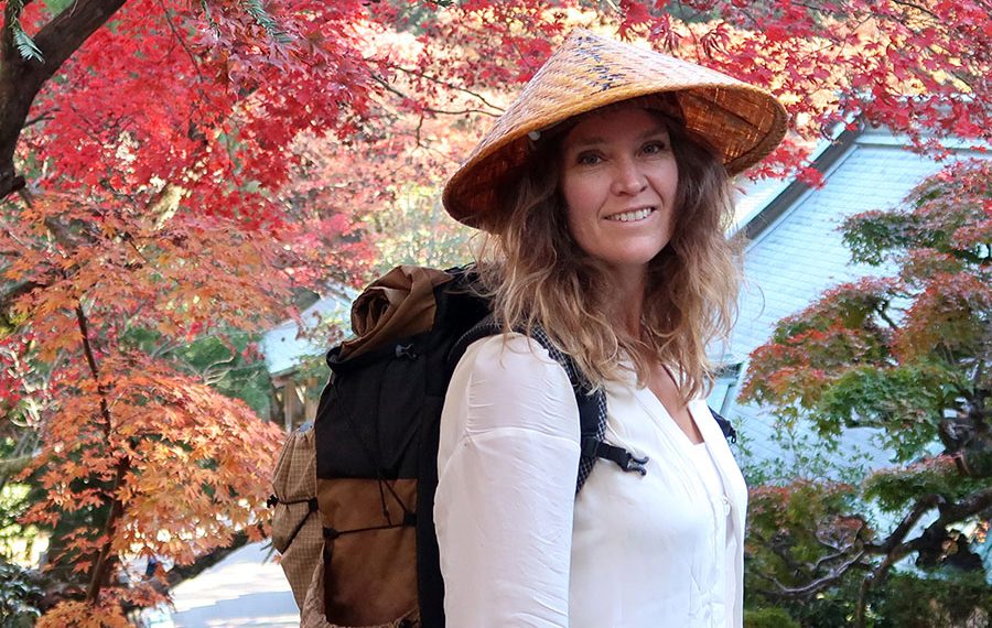 Henro i hvidt vandretøj - pilgrim i Japan