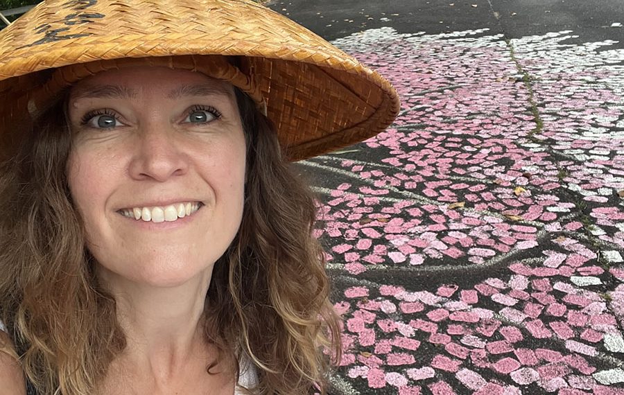 Foredrag om vandring på Shikoku 88 i Japan