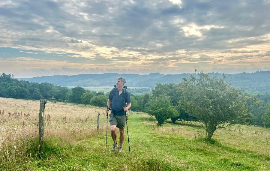 Vandrer på Gravlev Ådal Ruten