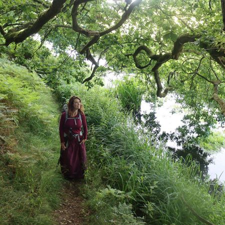 Hærvejen foredrag Frie fodspor på Hærvejen Marie Lau Florin