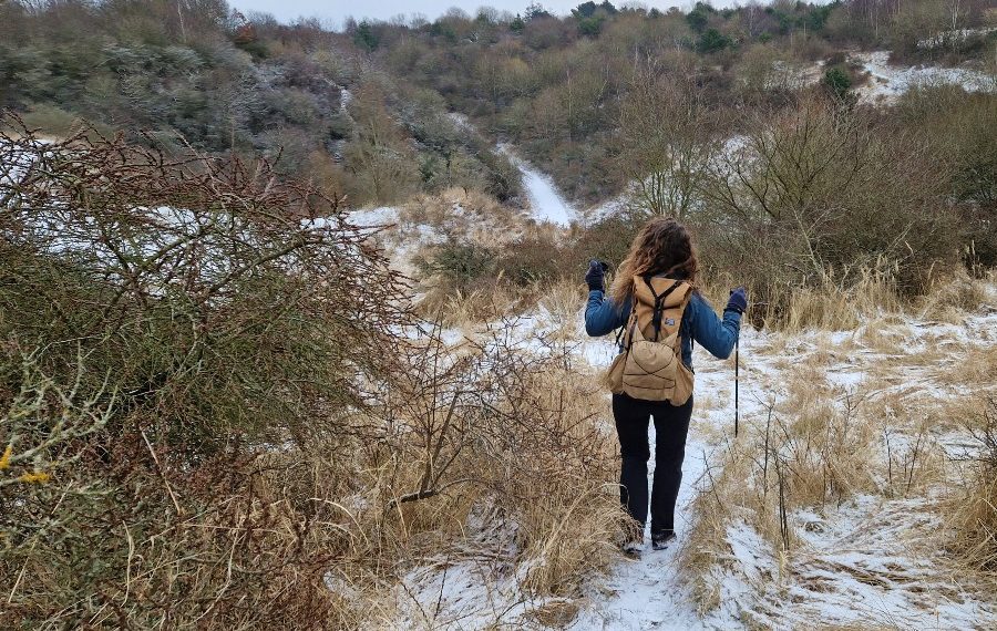 Grusgrav er blevet til rekreativt område ved Ølsted