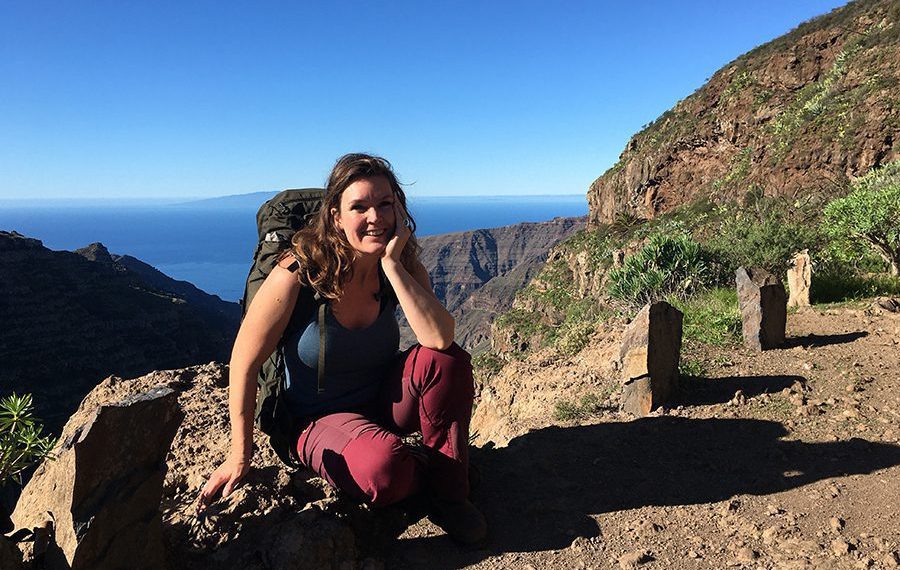 Dag 1 på vandrestien tæt ved Chipude