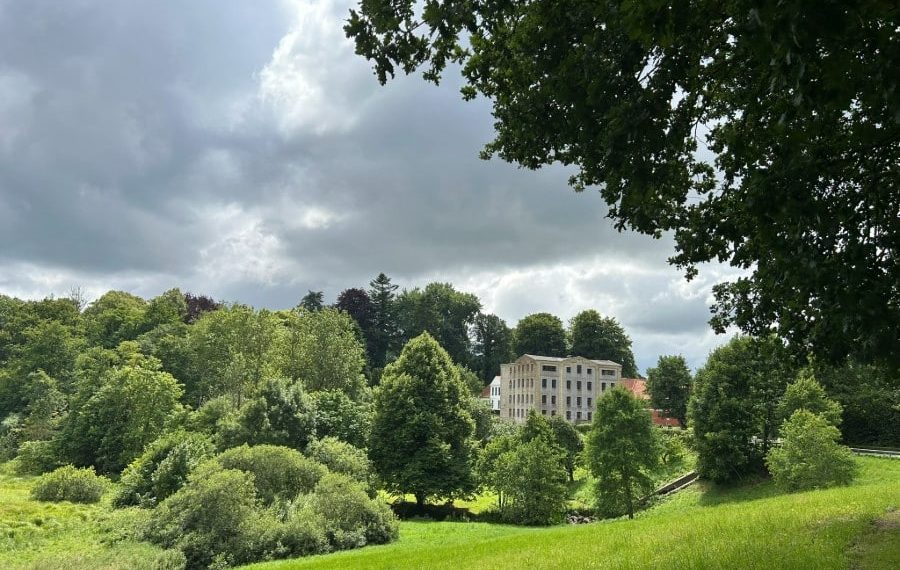Hærvejsperle ved Tørning Mølle