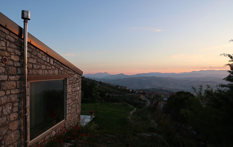 Overnatning på Magna Via Francigena i Cammarata.