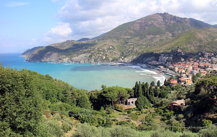 Overnatning med udsigt i Cinque Terre
