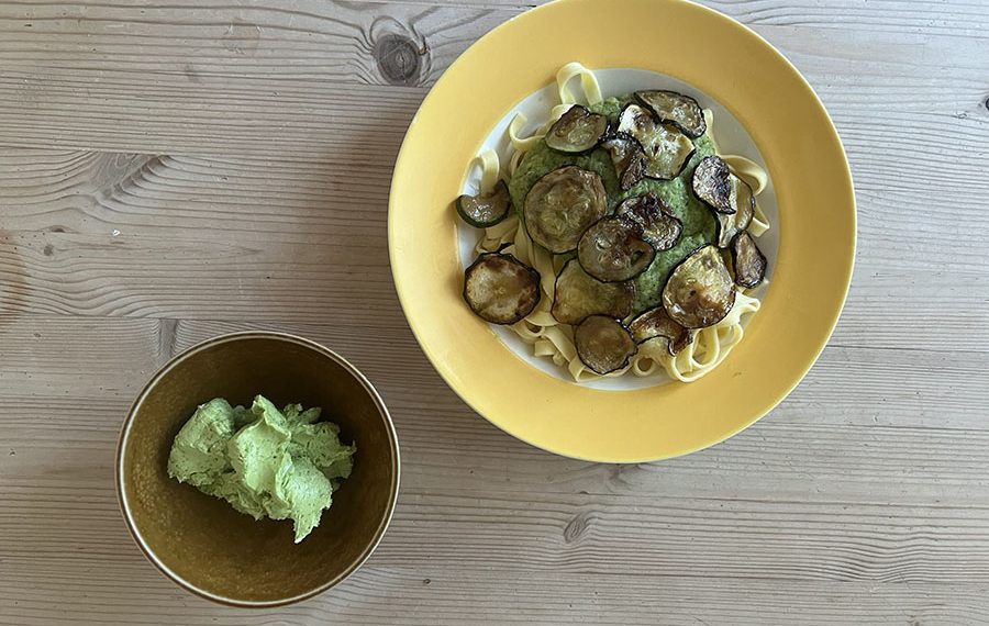 Pasta alle zucchine