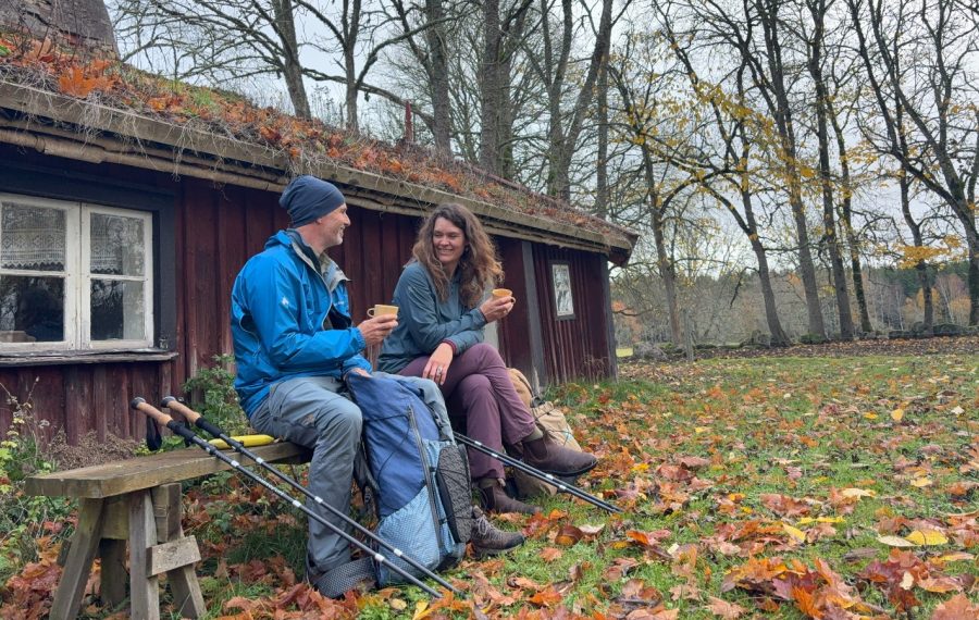 Luffarvistet var før i stedet ly for vandrere
