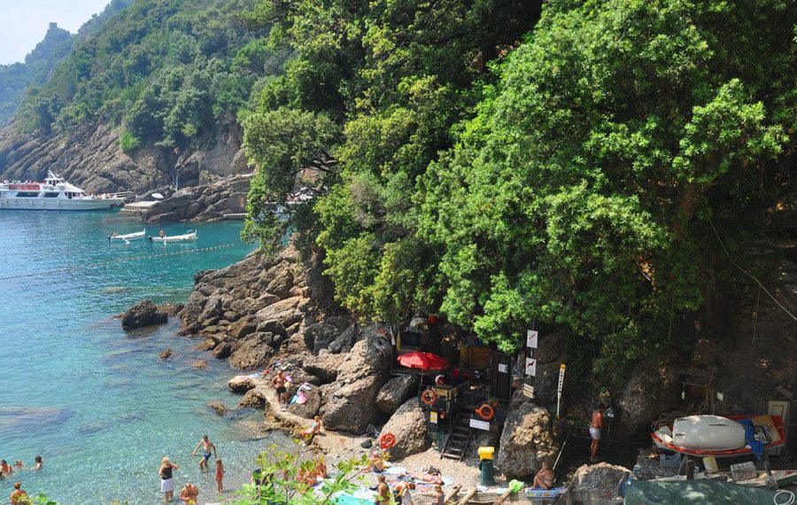 Udsigt til San Fruttuoso