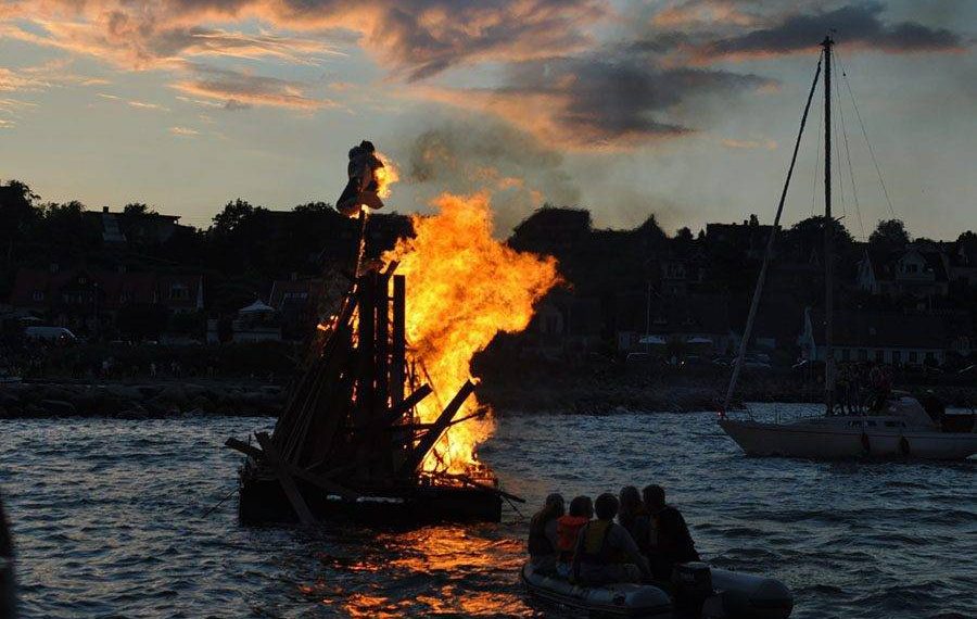 Sankthansaftentilfods-vandre