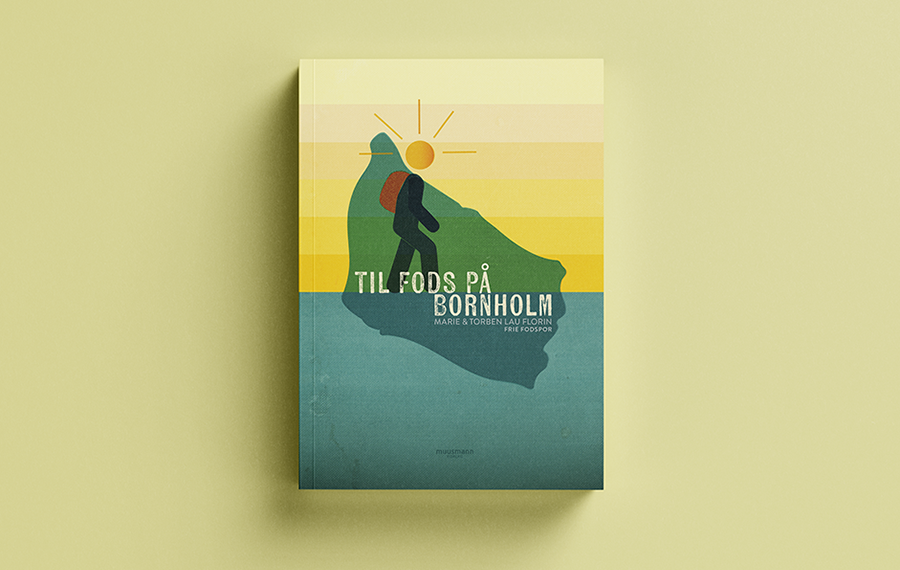 Frie fodspors bog Til fods på Bornholm