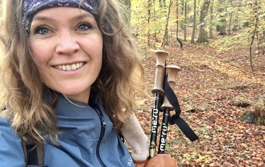 Vandre-gurre-soe-rundt-10-km-vandrerute-skiltet