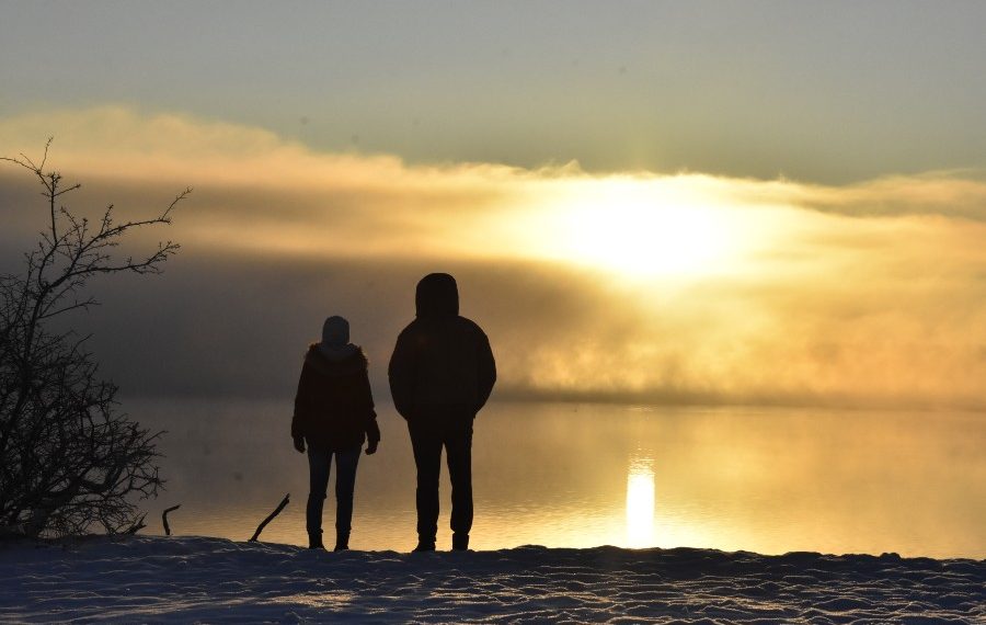 Vandrerute ved Esrum Sø
