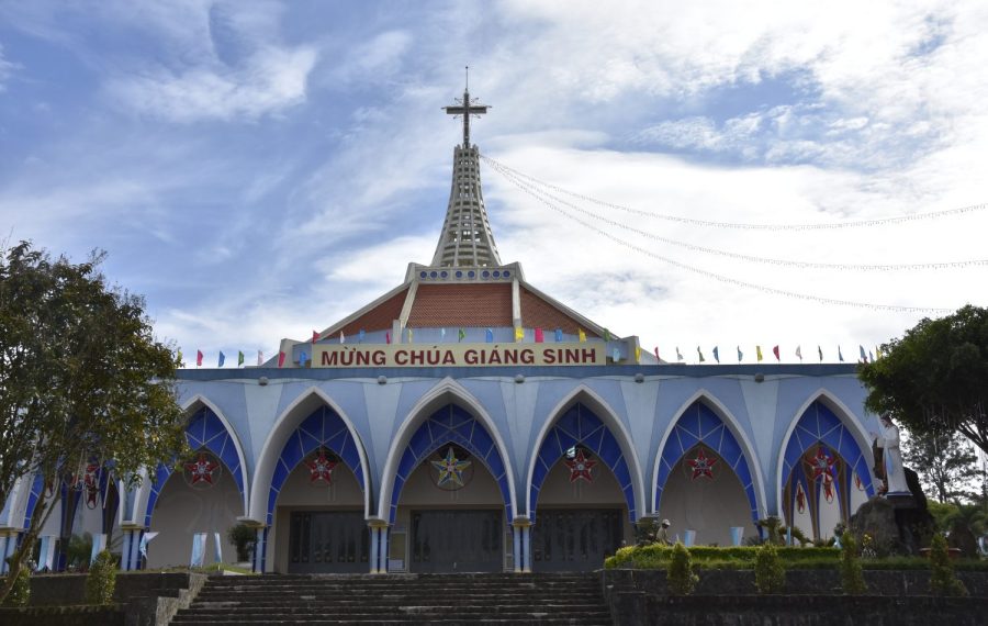 Vietnam-Bao-Loc-Katolsk-Kirke