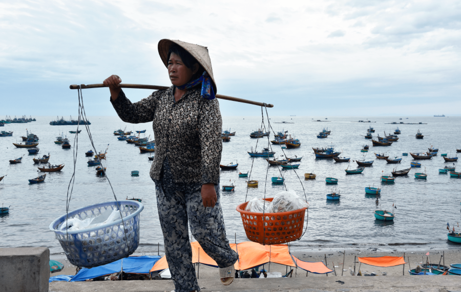 Vietnam-mui-ne-fiskerlandsby