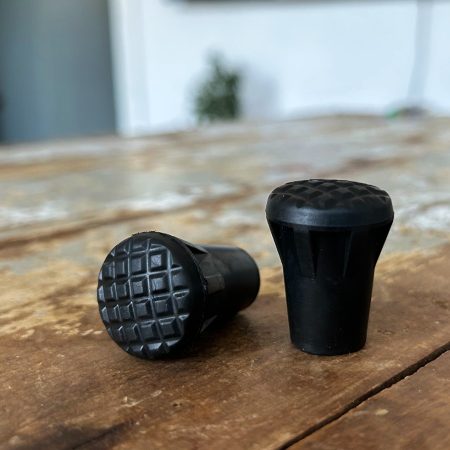 Dupper til vandrestave