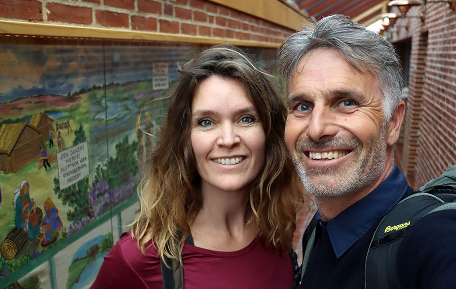 Frie fodspor anbefaler Hærvejstæppet