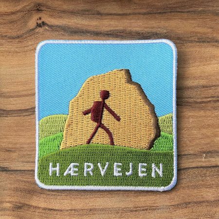 haervejen-maerke-til-rygsaek-rygsaekmaerke-vandre-ochsenweg-patch-emblem