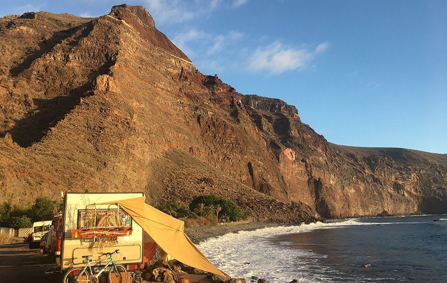 Vintervandreferie på La Gomera