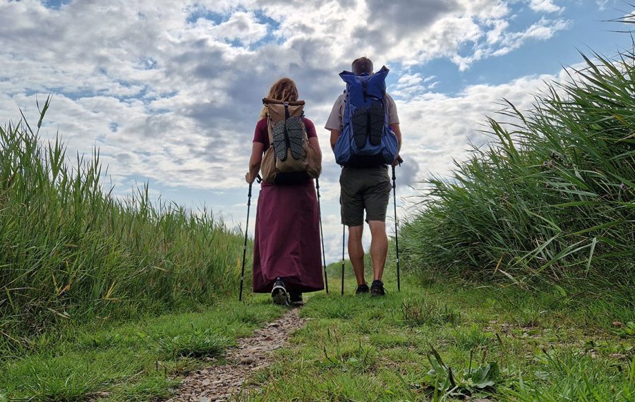 Hvor kan man overnatte på Kyst til Kyst Stien