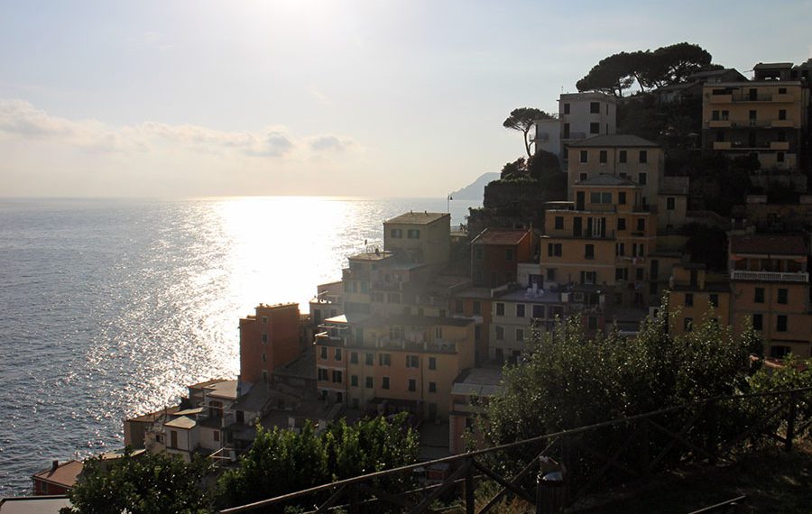 Godt sted at overnatte i Riomaggiore i Cinque Terre