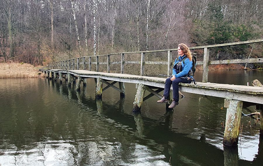 kongens-borge-vandrerute-bornholm-lilleborg-bro-over-voldgraven